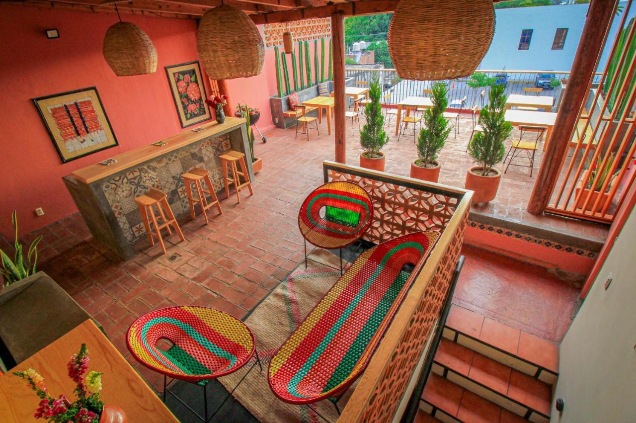 Hotel El Andariego Oaxaca Exterior foto